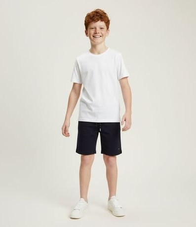 Remera Básica Manga Corta - Talle 6 a 14 años 1