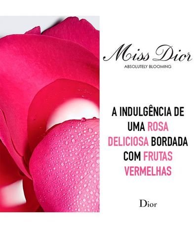 Perfume Miss Dior Absolutely Blooming Femenino Eau de Parfum 3