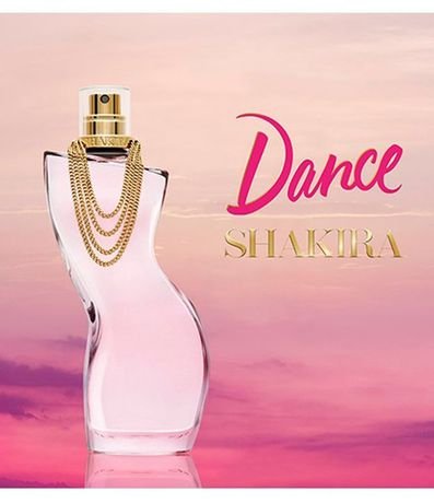 Perfume Femenino Shakira Dance Eau de Toilette 4