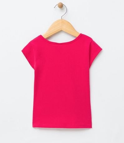 Blusa Infantil Básica en Cotton - Talle 1 a 5 años 2