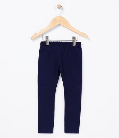 Pantalón Legging Basica - Talle 1 a 4 años 1