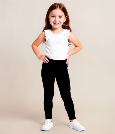 Pantalón Legging Basica - Talle 1 a 4 años