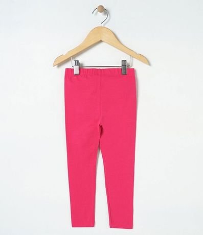 Pantalón Legging Basica - Talle 1 a 4 años 2