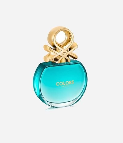 Perfume Femenino Benetton Colors Blue Eau de Toillete 1