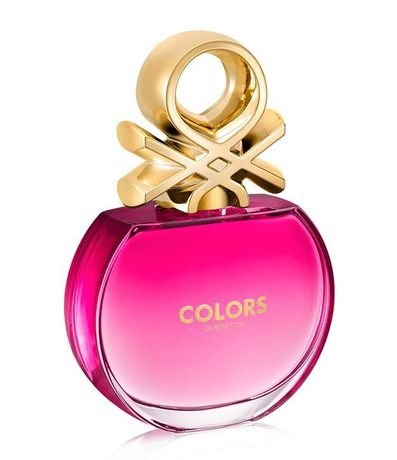 Perfume Benetton Colors Pink Femenino Eau de Toillete 1