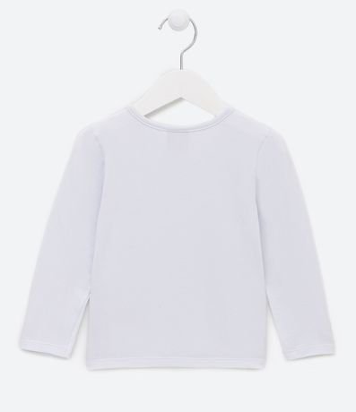 Blusa Infantil Básica en Cotton - Talle 1 a 5 años 3