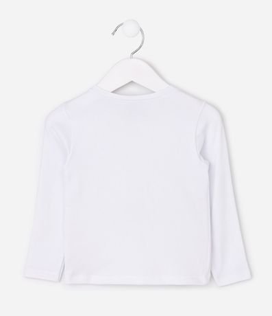 Blusa Infantil Básica en Cotton - Talle 1 a 5 años 5