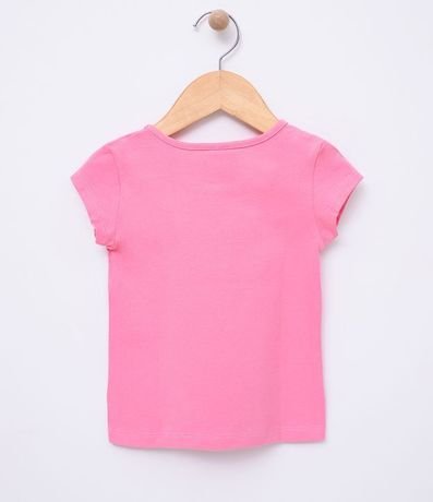 Blusa Infantil Básica en Cotton - Talle 1 a 5 años 2