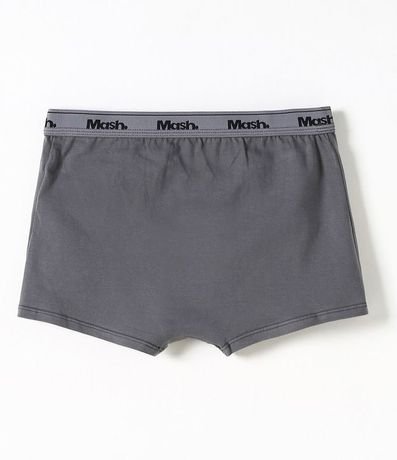 Calzoncillo Boxer en Algodón con Cintura Elástica Mash 2