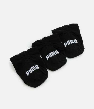 Kit con 03 Medias Invisibles Puma 4