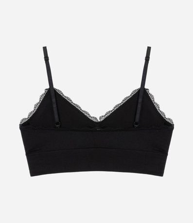 Soutien Top Largo con Detalle Decorado 5