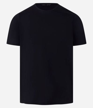 Remera Slim Básica en Algodón Manga Corta 4