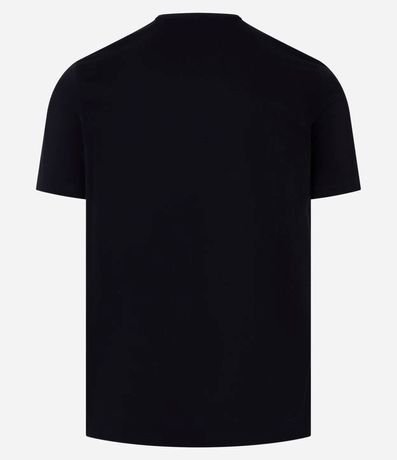 Remera Slim Básica en Algodón Manga Corta 5