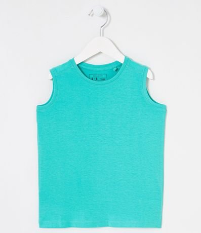 Musculosa Infantil Basica - Talle 5 a 14 años 1