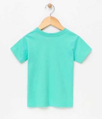 Remera Infantil Básica con Etiqueta Bordada - Talle 1 a 5 años 2