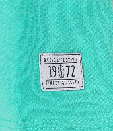 Remera Infantil Básica con Etiqueta Bordada - Talle 1 a 5 años 3
