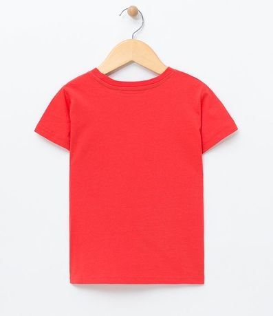 Remera Infantil Básica con Etiqueta Bordada - Talle 1 a 5 años 2