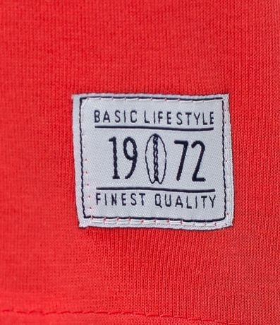 Remera Infantil Básica con Etiqueta Bordada - Talle 1 a 5 años 3