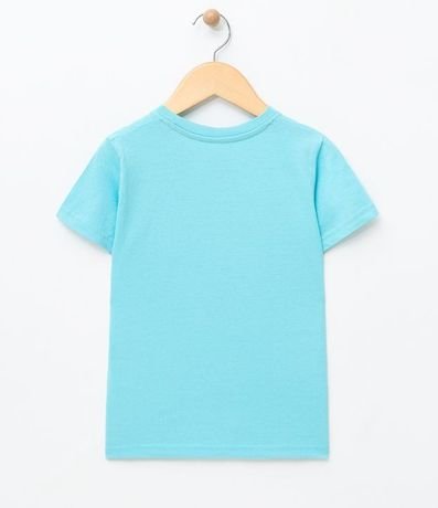 Remera Infantil Básica con Etiqueta Bordada - Talle 1 a 5 años 2