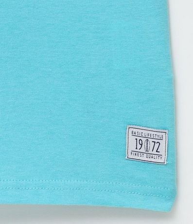 Remera Infantil Básica con Etiqueta Bordada - Talle 1 a 5 años 3