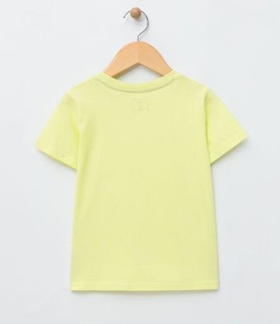 Remera Infantil Básica con Etiqueta Bordada - Talle 1 a 5 años 2