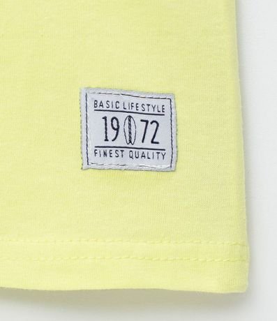 Remera Infantil Básica con Etiqueta Bordada - Talle 1 a 5 años 3