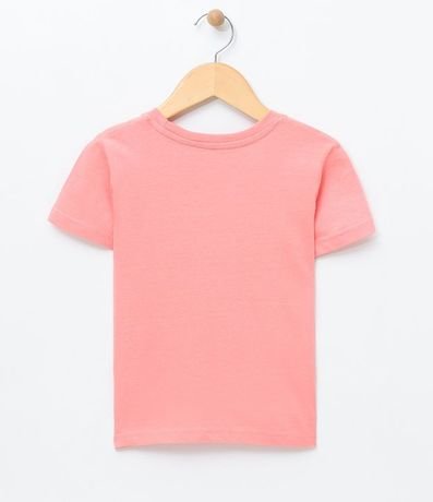 Remera Infantil Básica con Etiqueta Bordada - Talle 1 a 5 años 2