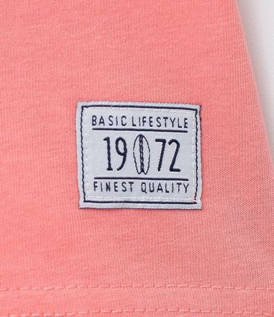 Remera Infantil Básica con Etiqueta Bordada - Talle 1 a 5 años 3