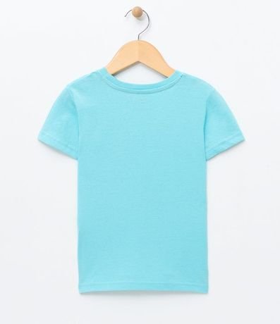 Remera Infantil Básica con Etiqueta Bordada - Talle 1 a 5 años 2