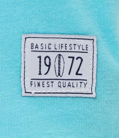 Remera Infantil Básica con Etiqueta Bordada - Talle 1 a 5 años 3