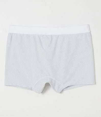 Calzoncillo Boxer en Poliamida con Rayas Raya de tiza Mash 2