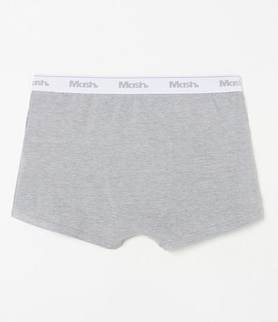 Calzoncillo Boxer en Algodón con Cintura Elástica Mash 2