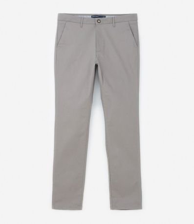 Pantalón Slim en Sarga 5