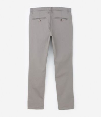 Pantalón Slim en Sarga 6