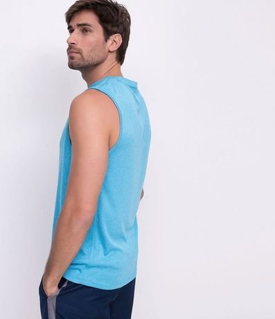 Musculosa Regular Deportiva Básica con Detalle Reflectante 2