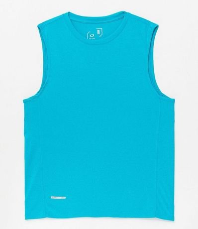 Musculosa Regular Deportiva Básica con Detalle Reflectante 5