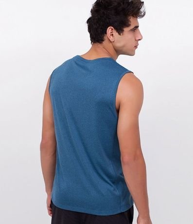 Musculosa Regular Deportiva Básica con Detalle Reflectante 2