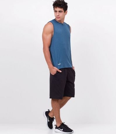 Musculosa Regular Deportiva Básica con Detalle Reflectante 3