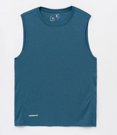 Musculosa Regular Deportiva Básica con Detalle Reflectante 4