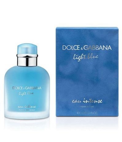 Perfume Dolce & Gabbana Light Blue Pour Homme Eau Intense Masculino- Dolce & Gabbana 2