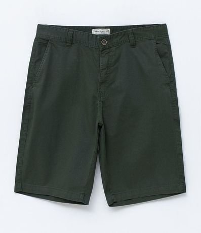 Bermuda Básica de Sarga 6