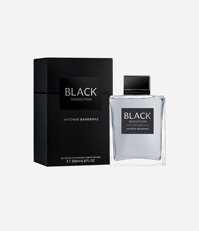 Perfume Seduction In Black Eau de Toilette Masculino 4
