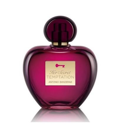Perfume Antonio Banderas Her Secret Temptation Femenino Eau de Toilette