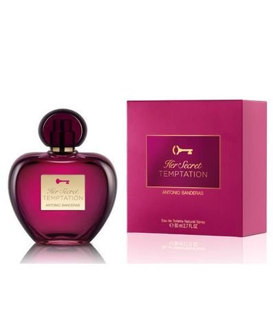 Perfume Antonio Banderas Her Secret Temptation Femenino Eau de Toilette 2