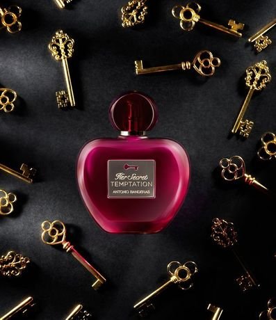 Perfume Antonio Banderas Her Secret Temptation Femenino Eau de Toilette 5