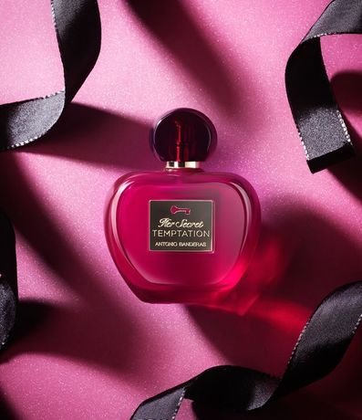 Perfume Antonio Banderas Her Secret Temptation Femenino Eau de Toilette 8