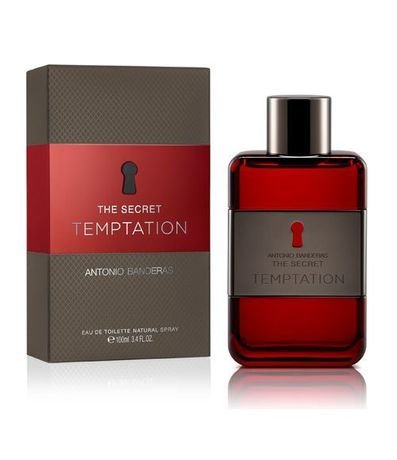 Perfume Antonio Banderas The Secret Temptation Masculino Eau de Toilette 2