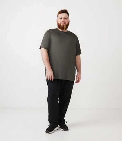 Remera Deportiva Básica en Tecnologia Dry con Manga Corta 2