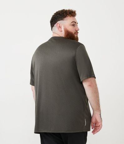Remera Deportiva Básica en Tecnologia Dry con Manga Corta 3