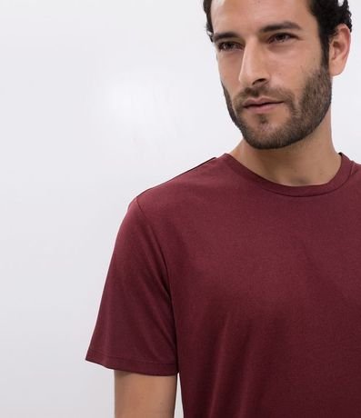Remera Deportiva Básica en Tecnologia Dry con Manga Corta 3